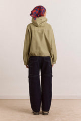 pre-order blake hooded jacket - sage