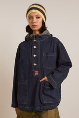 briar hoodie neptune wash