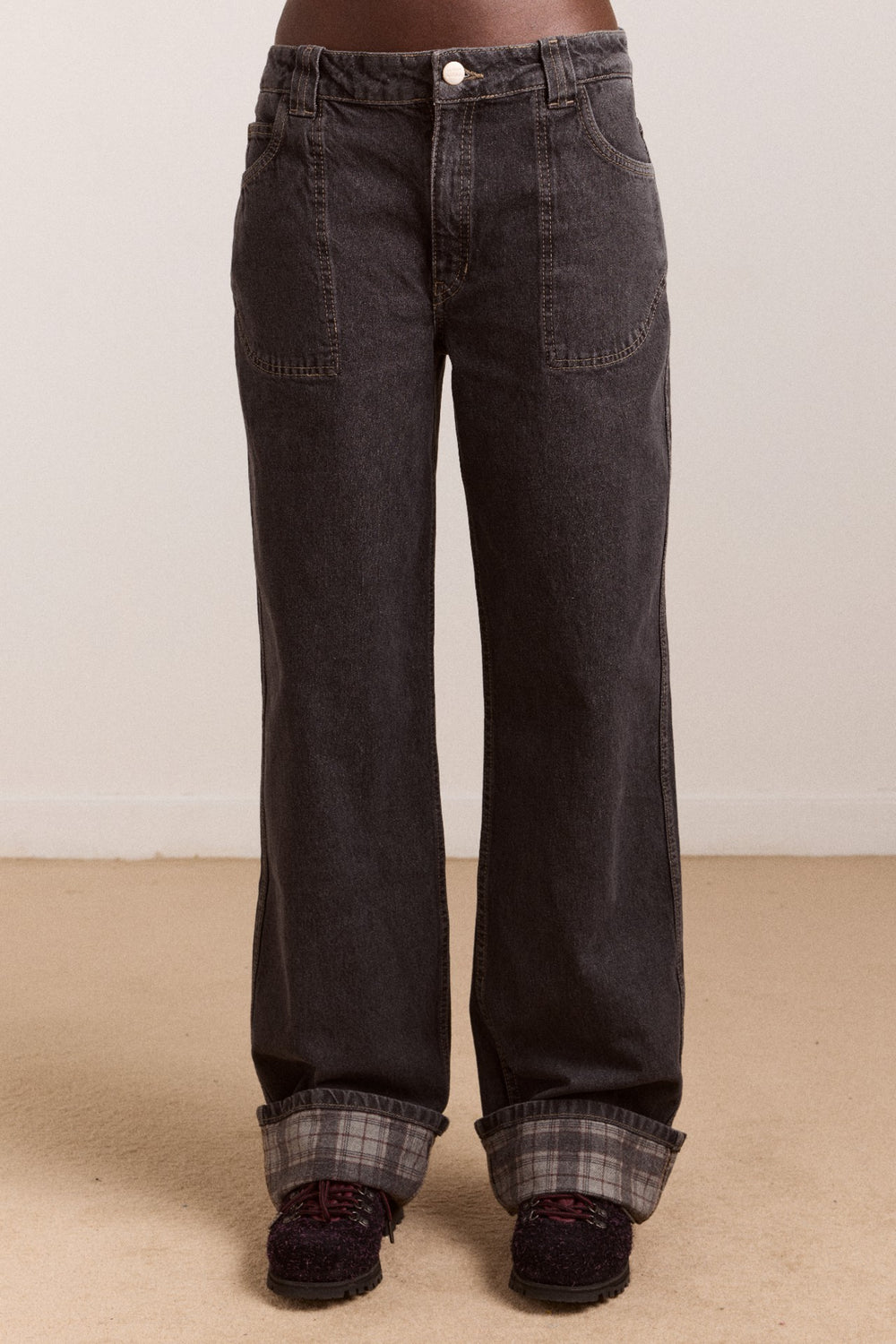 Sylvie reversible jean