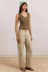 cameron trousers - oyster