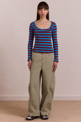 liv trouser - sage