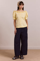 felix twill trouser - navy
