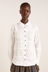 xenia shirt - white