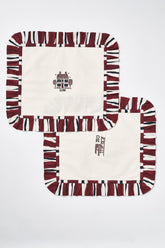 set of 2 placemats - off white