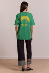 daily rituals graphic tee - green
