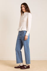 hazel shirt white