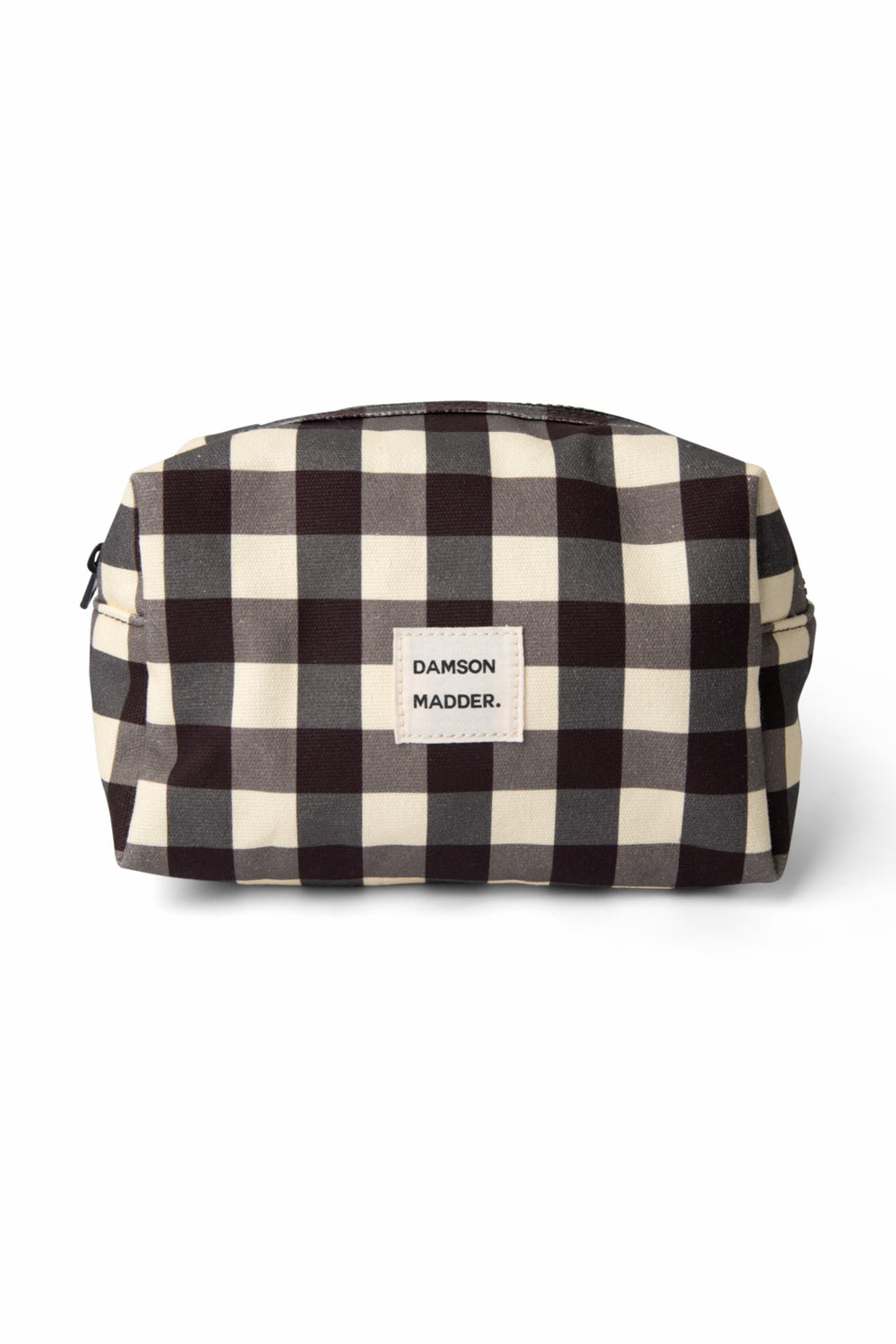 wash bag - butter gingham