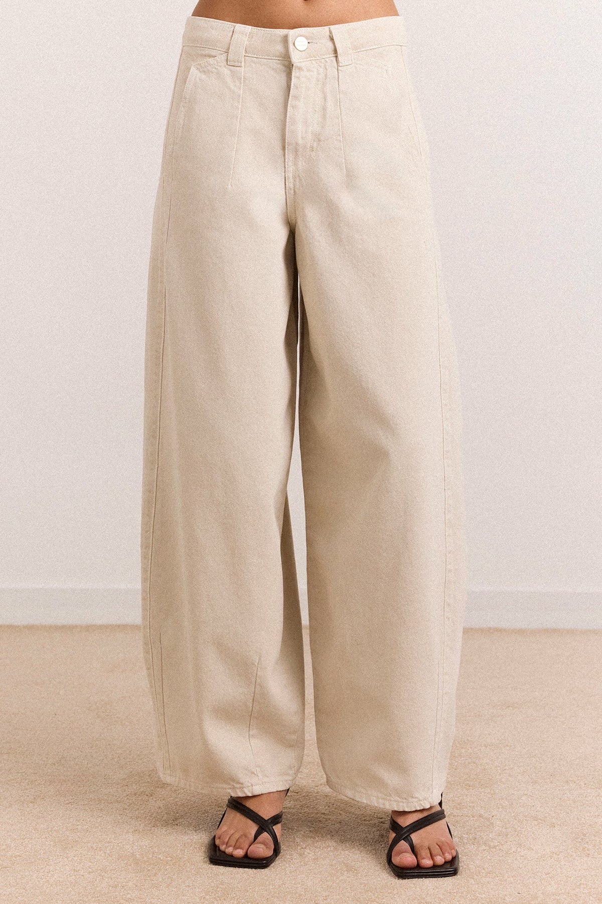 barrel erika jean - stone wash