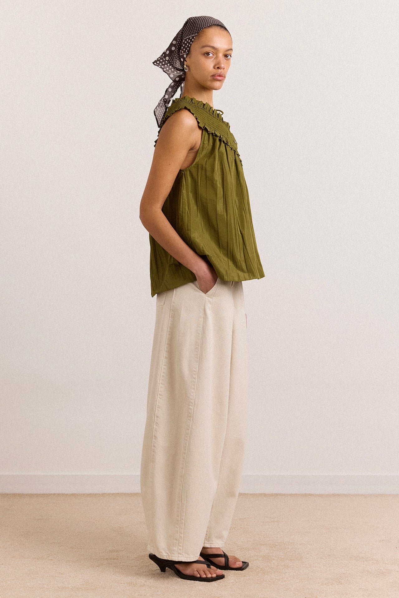 barrel erika jean - stone wash