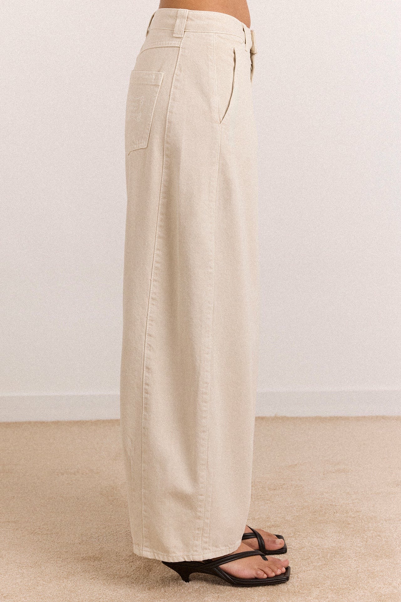 barrel erika jean - stone wash