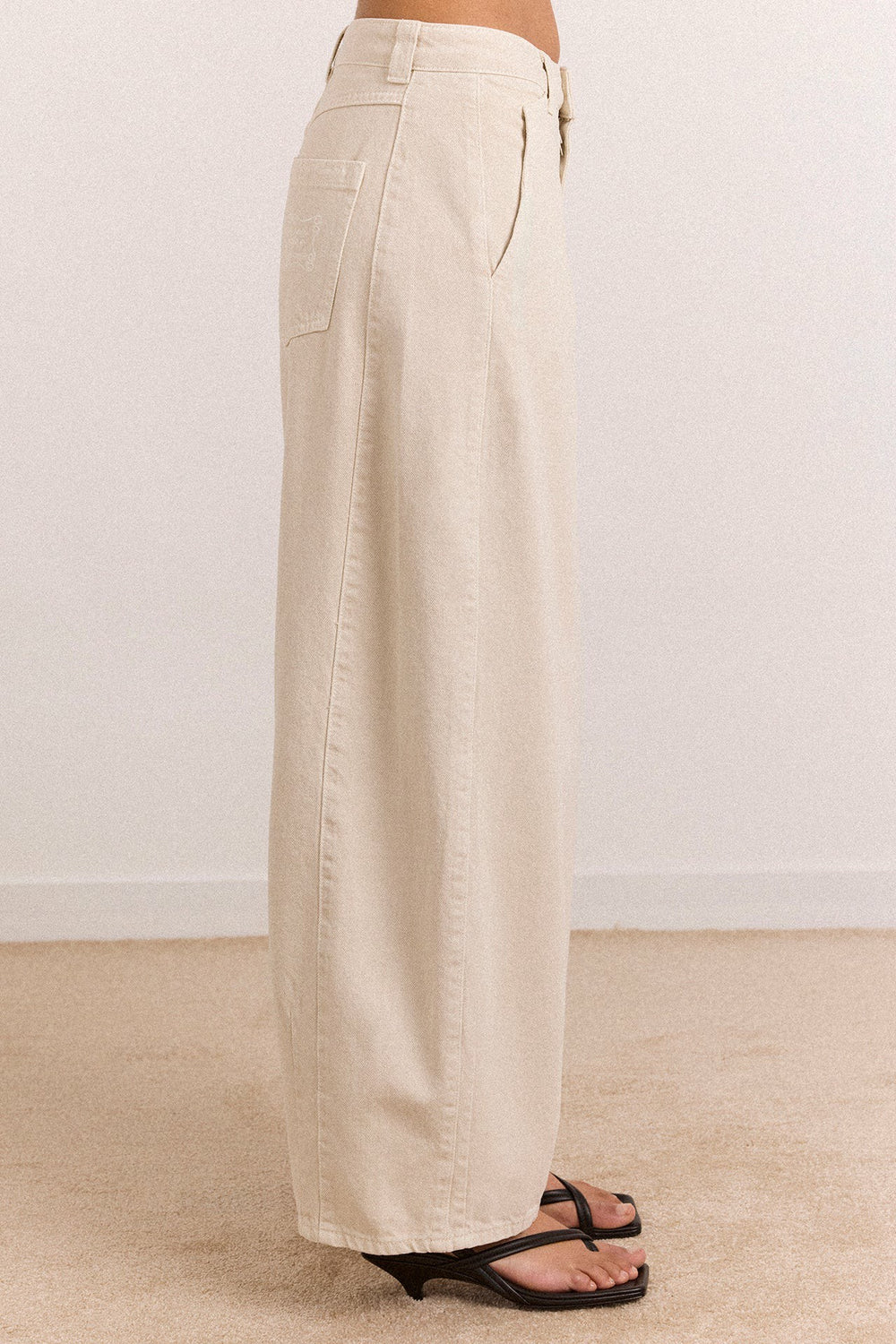 barrel erika jean - stone wash