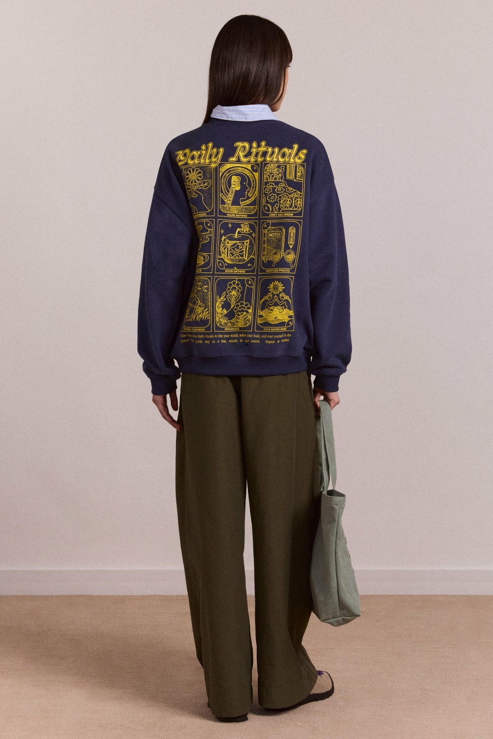 daily rituals sweat - navy