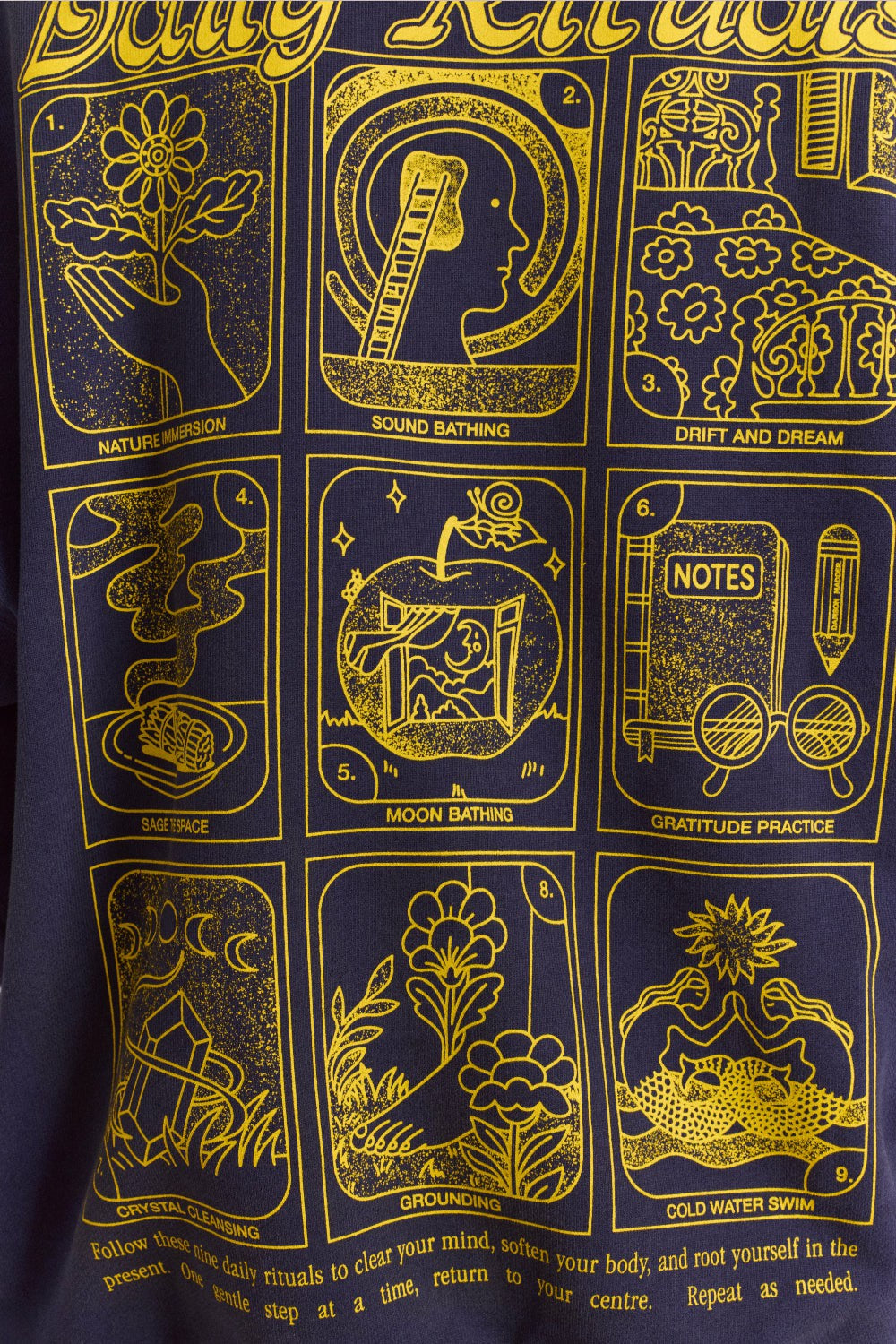 daily rituals sweat - navy