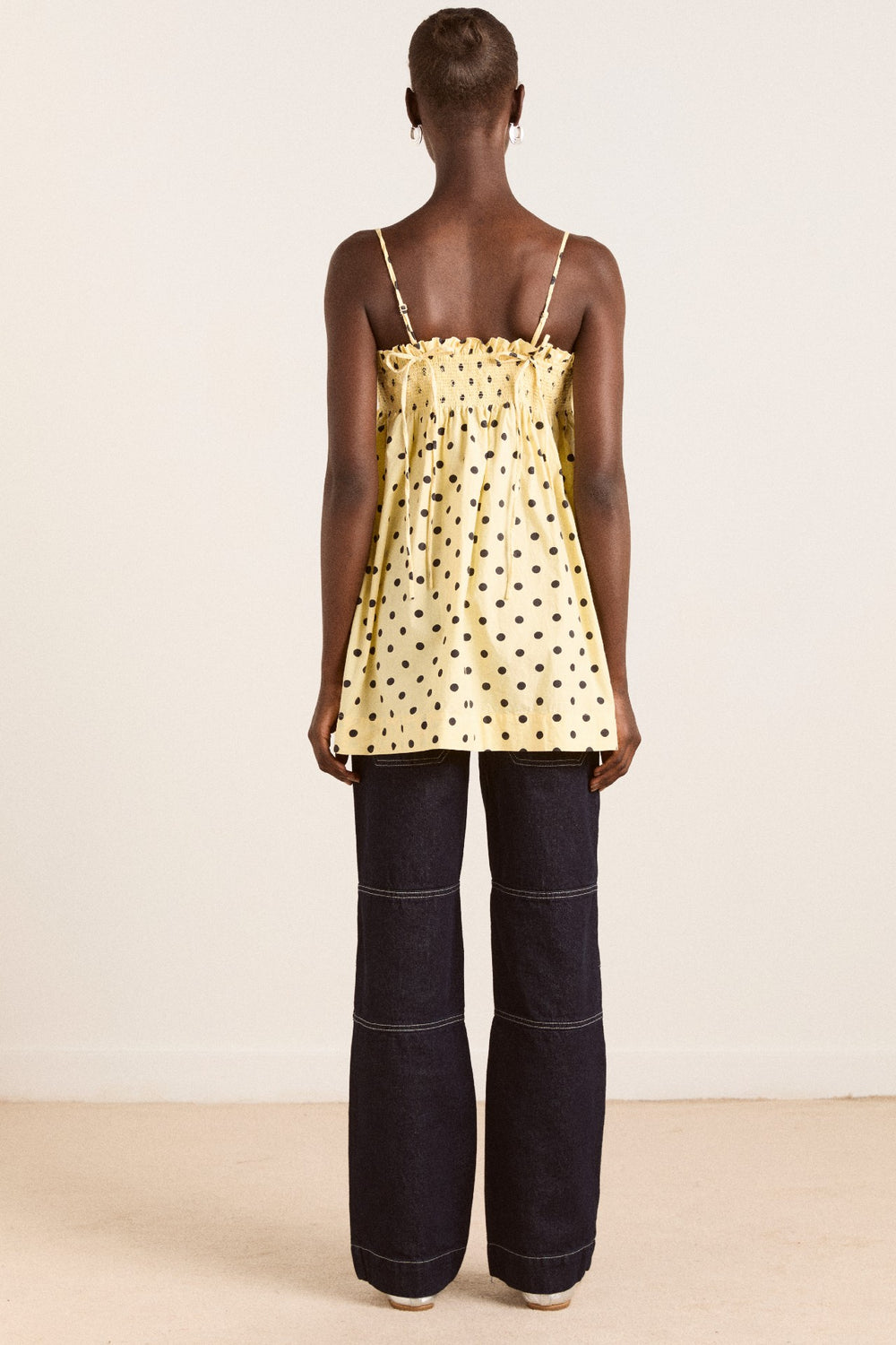 lilo mini dress- butter spot