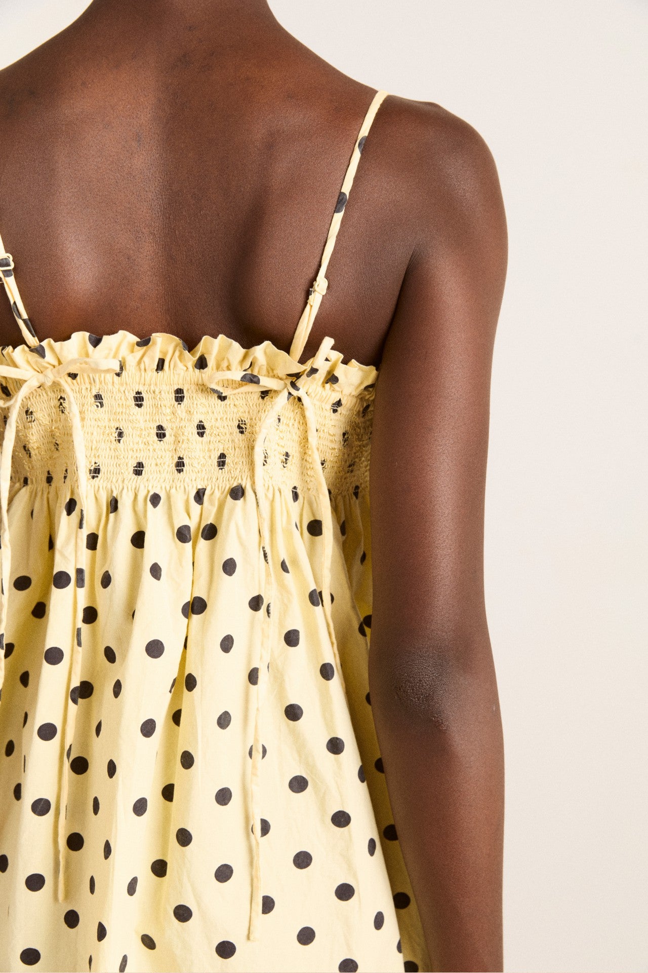lilo mini dress- butter spot