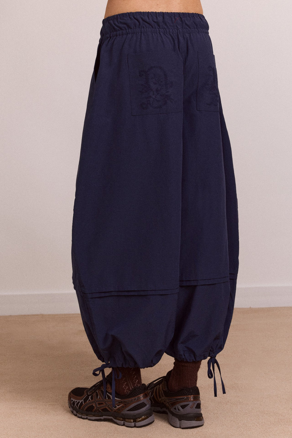 frida trousers - navy