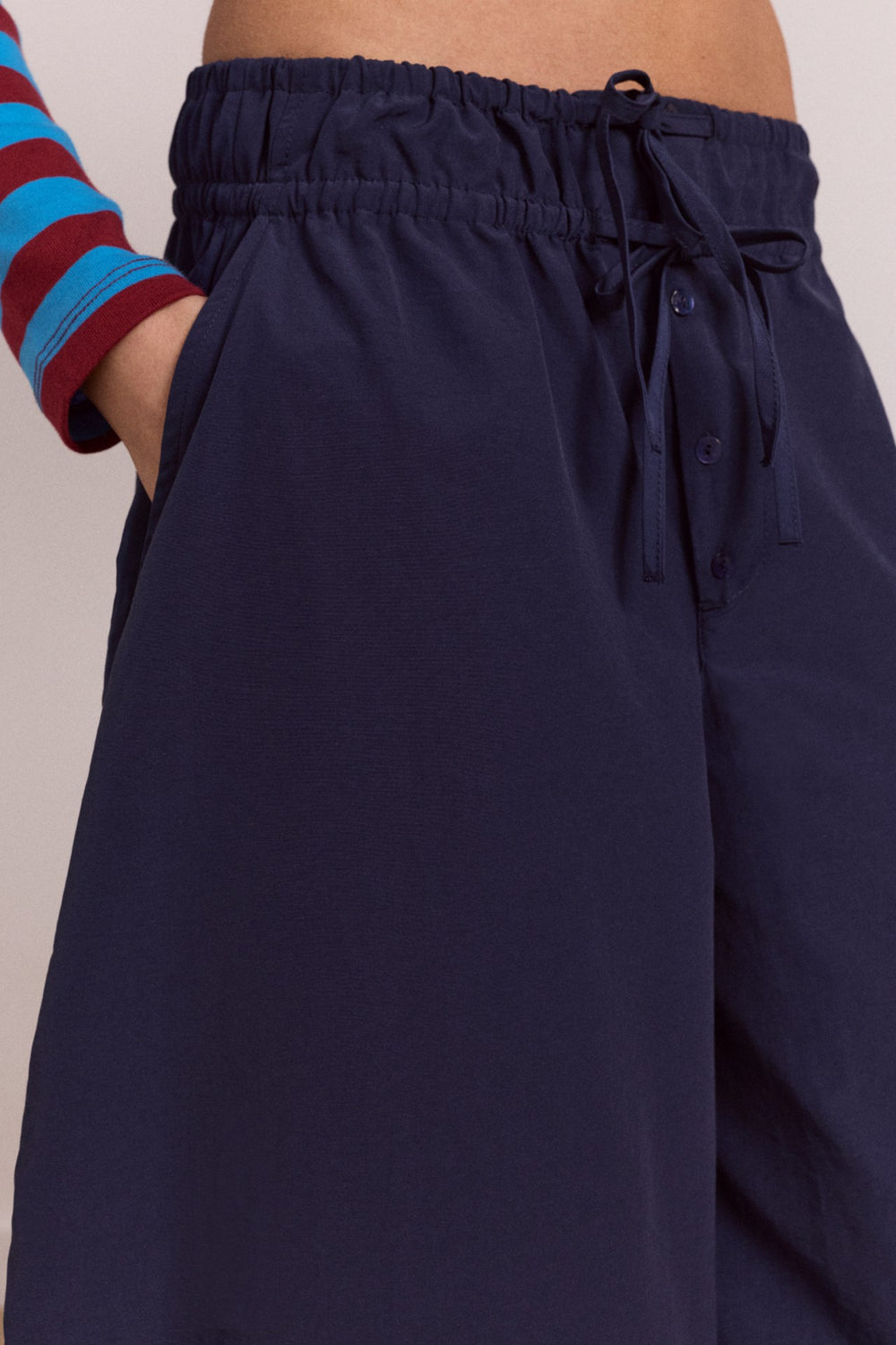 frida trousers - navy