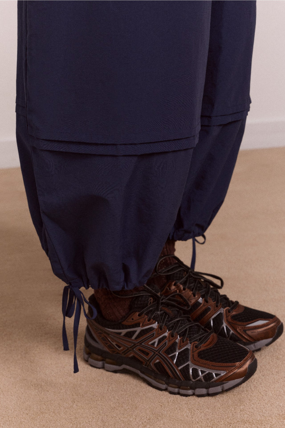 frida trousers - navy