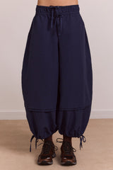frida trousers - navy