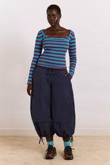 frida trousers - navy