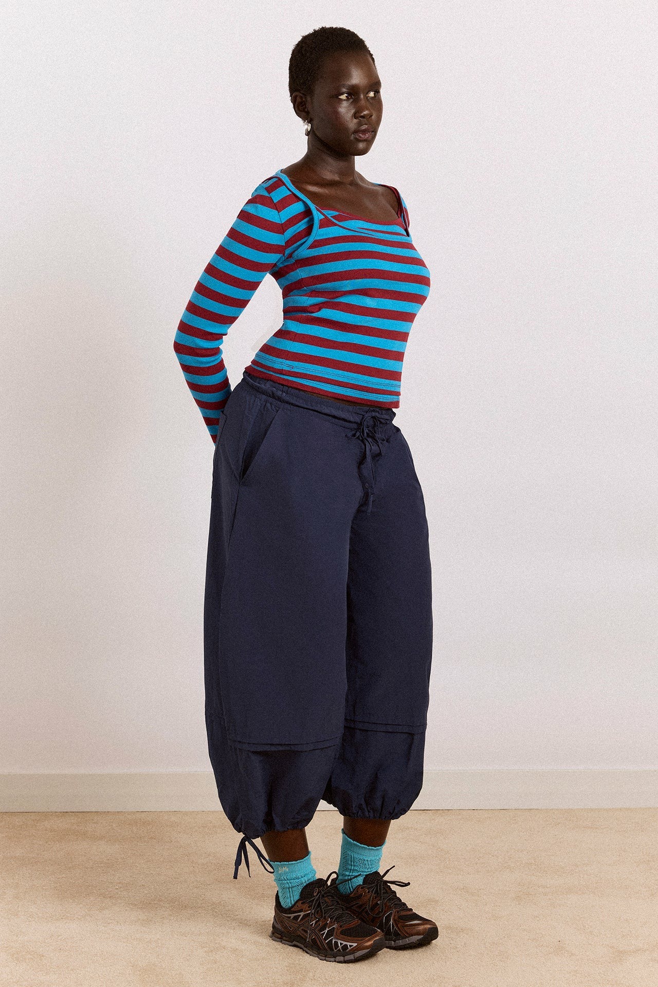 frida trousers - navy