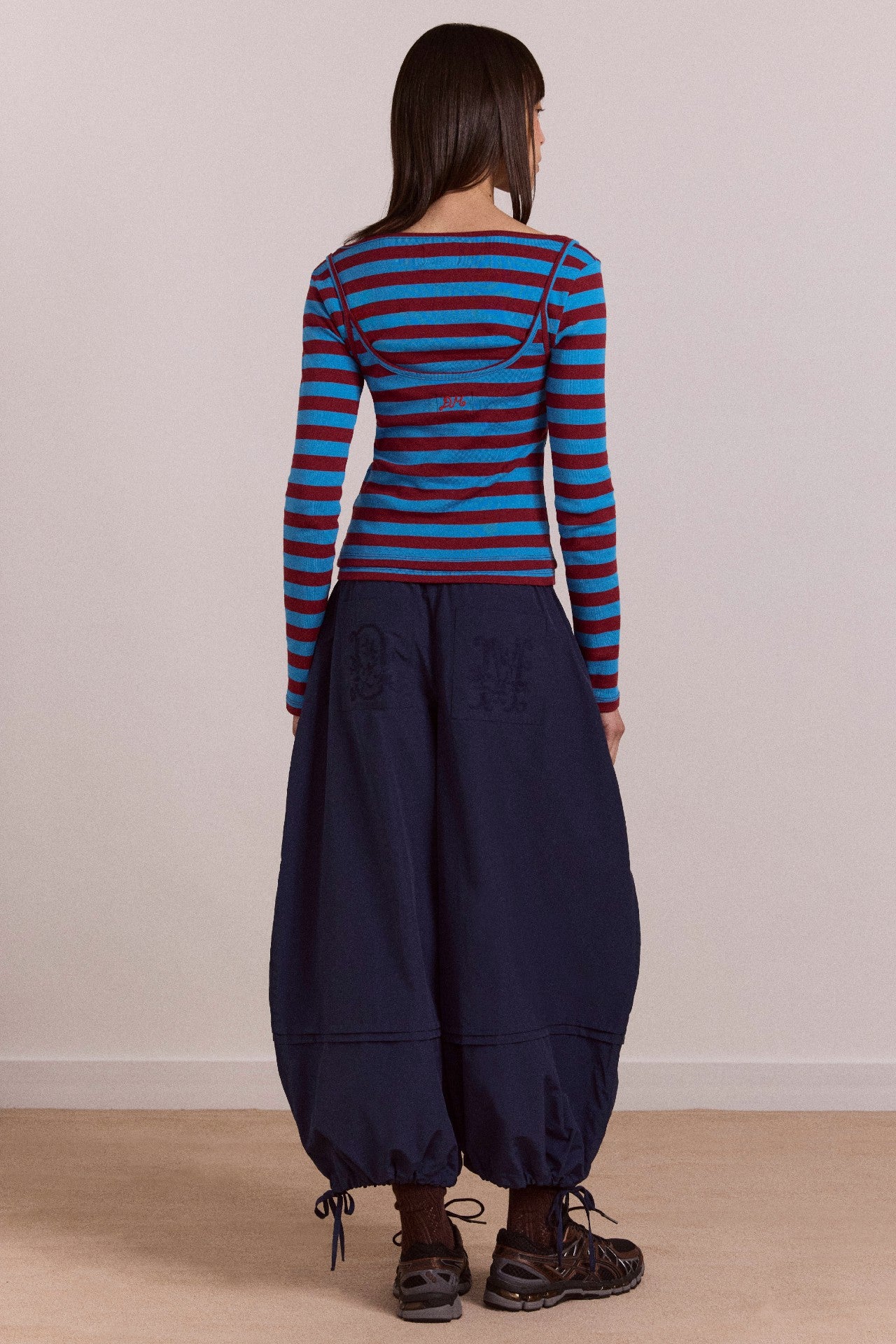 frida trousers - navy