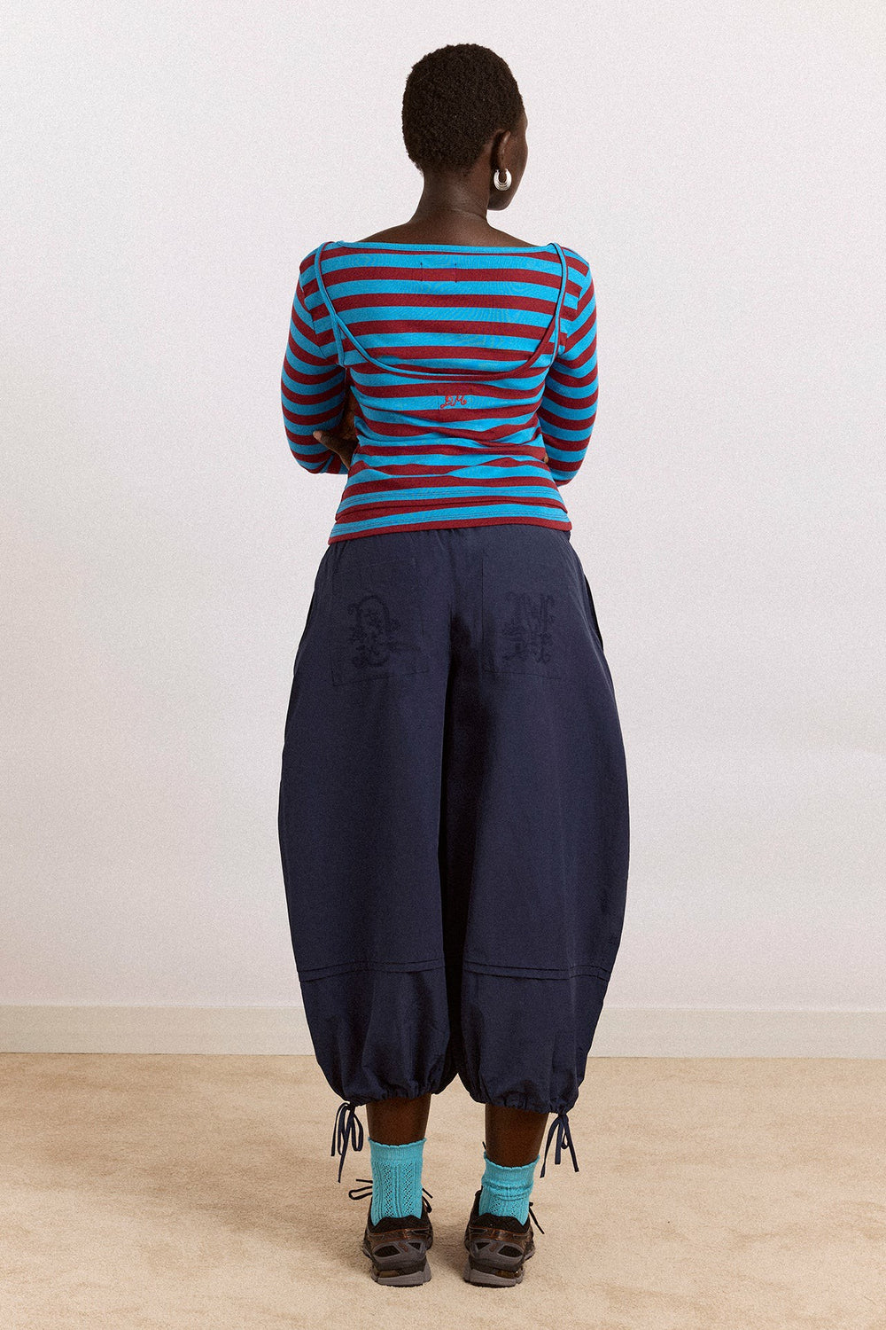 frida trousers - navy