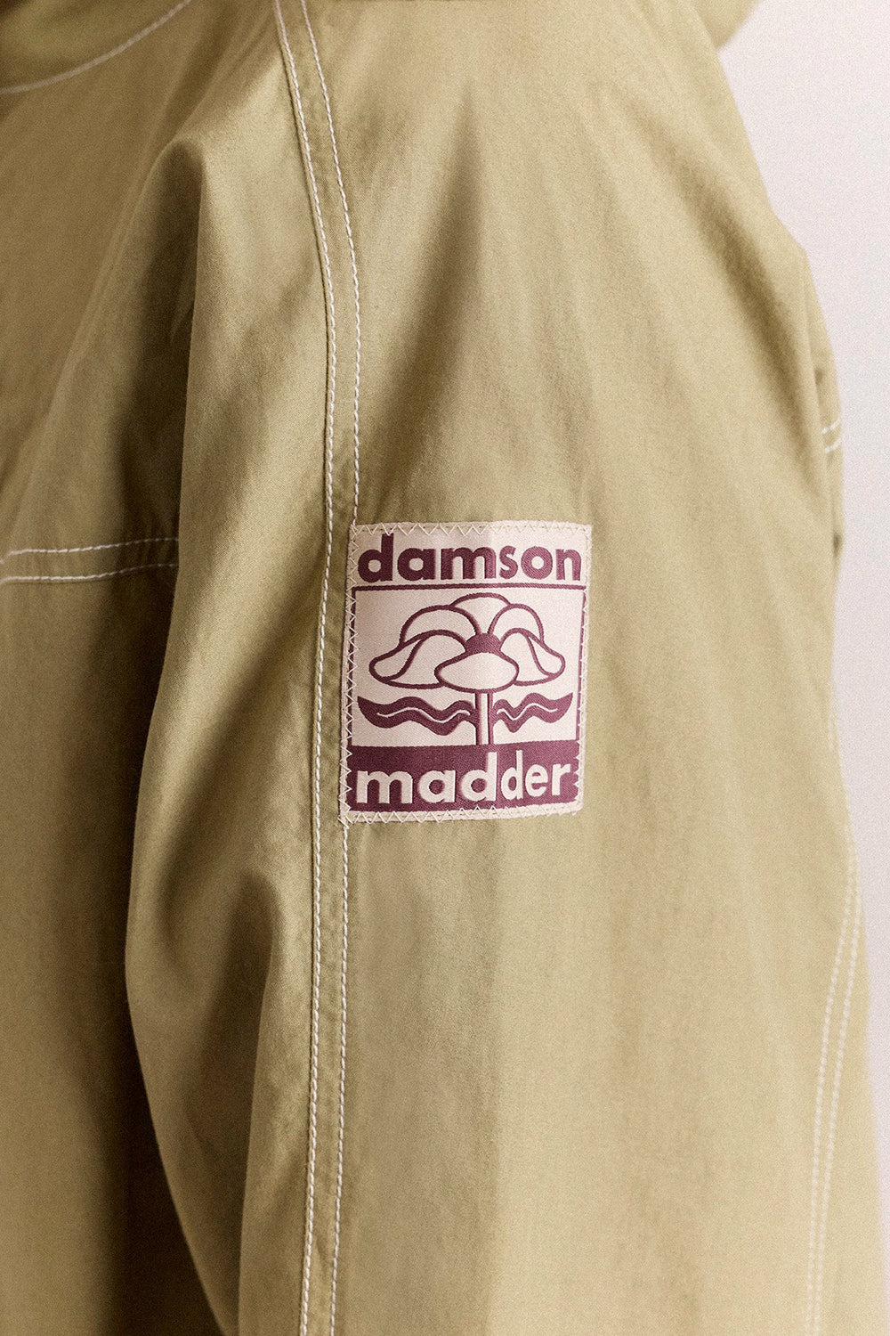 pre-order blake hooded jacket - sage