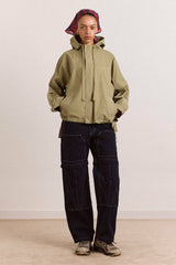 pre-order blake hooded jacket - sage