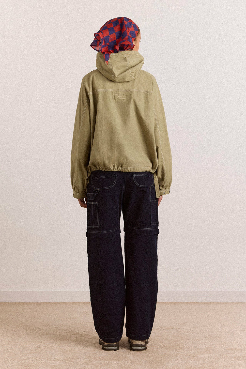 pre-order blake hooded jacket - sage