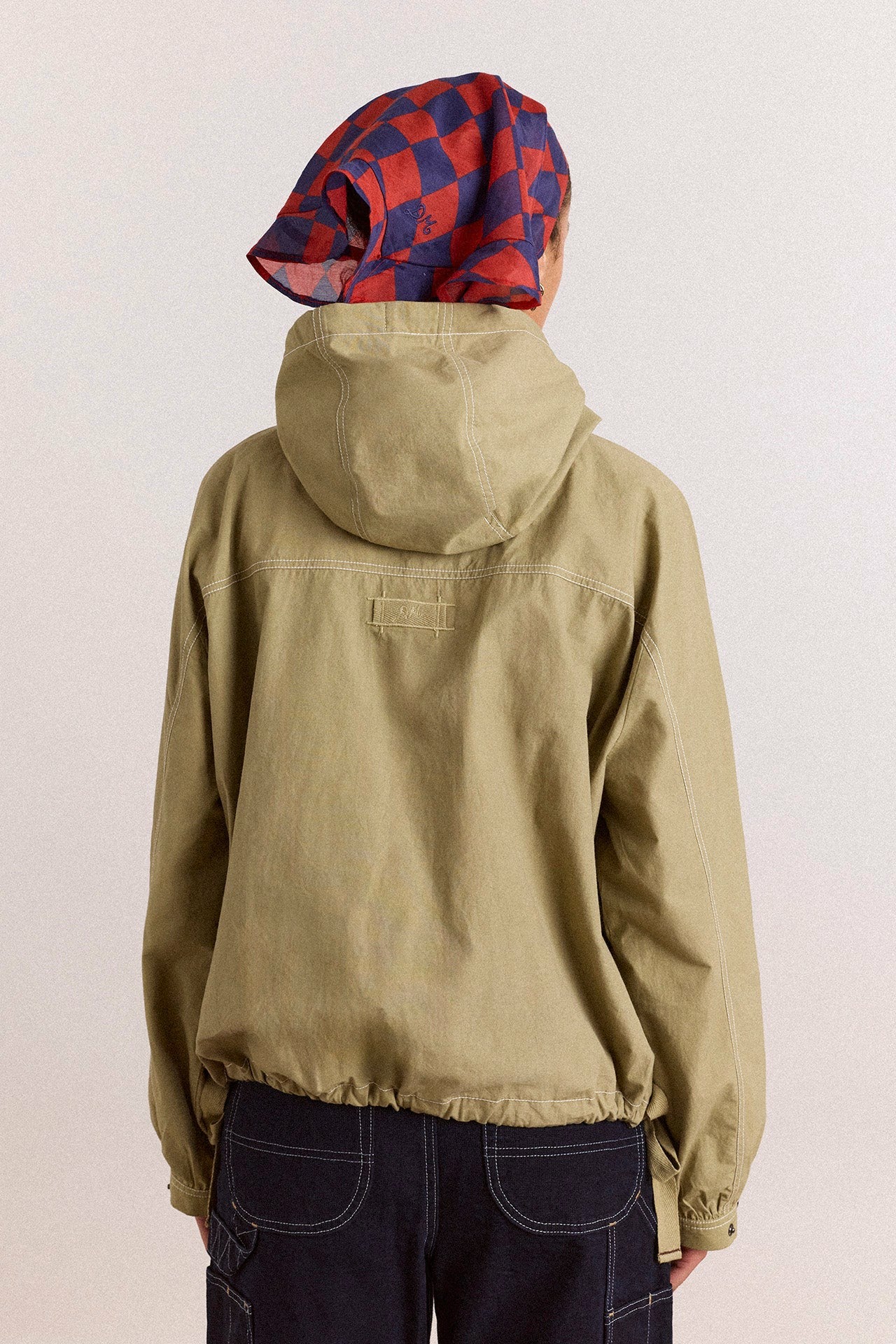 pre-order blake hooded jacket - sage
