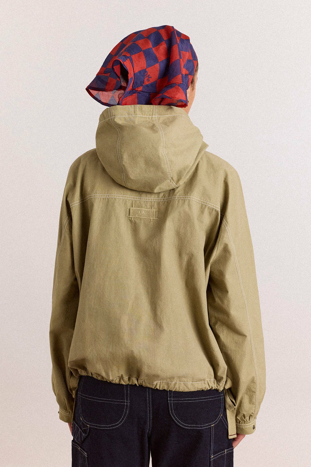 pre-order blake hooded jacket - sage