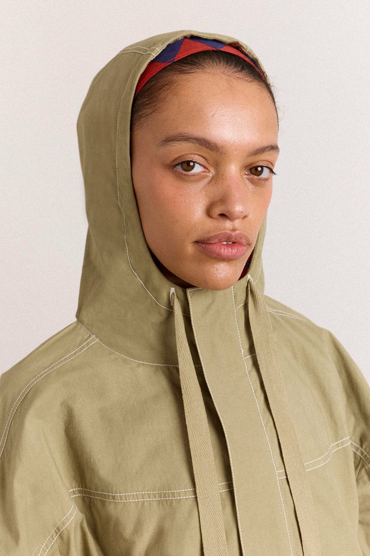 pre-order blake hooded jacket - sage
