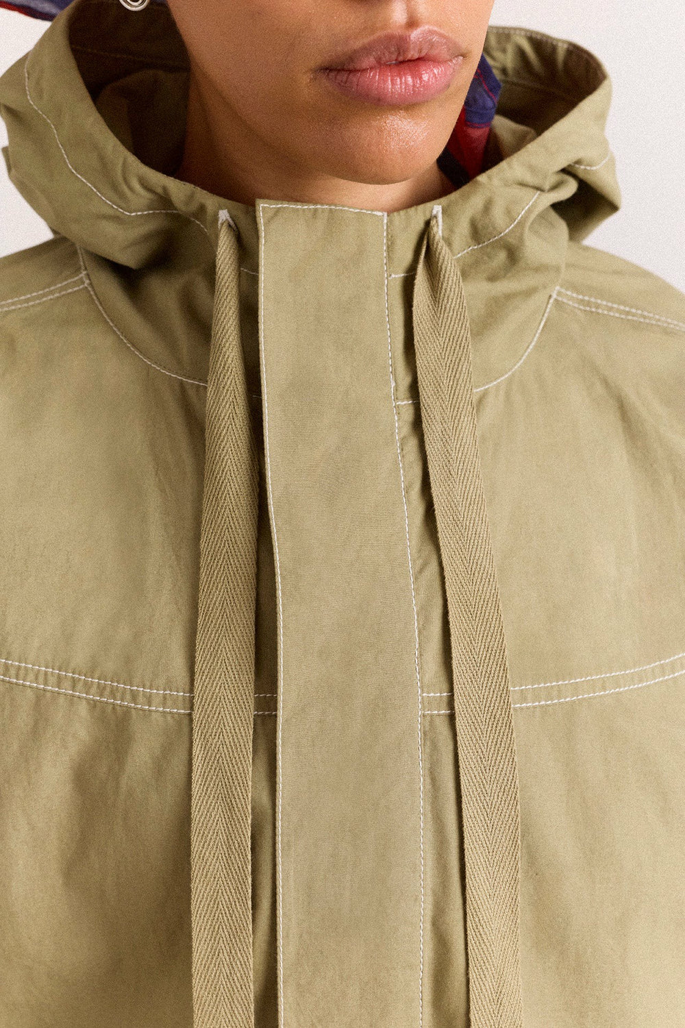 pre-order blake hooded jacket - sage