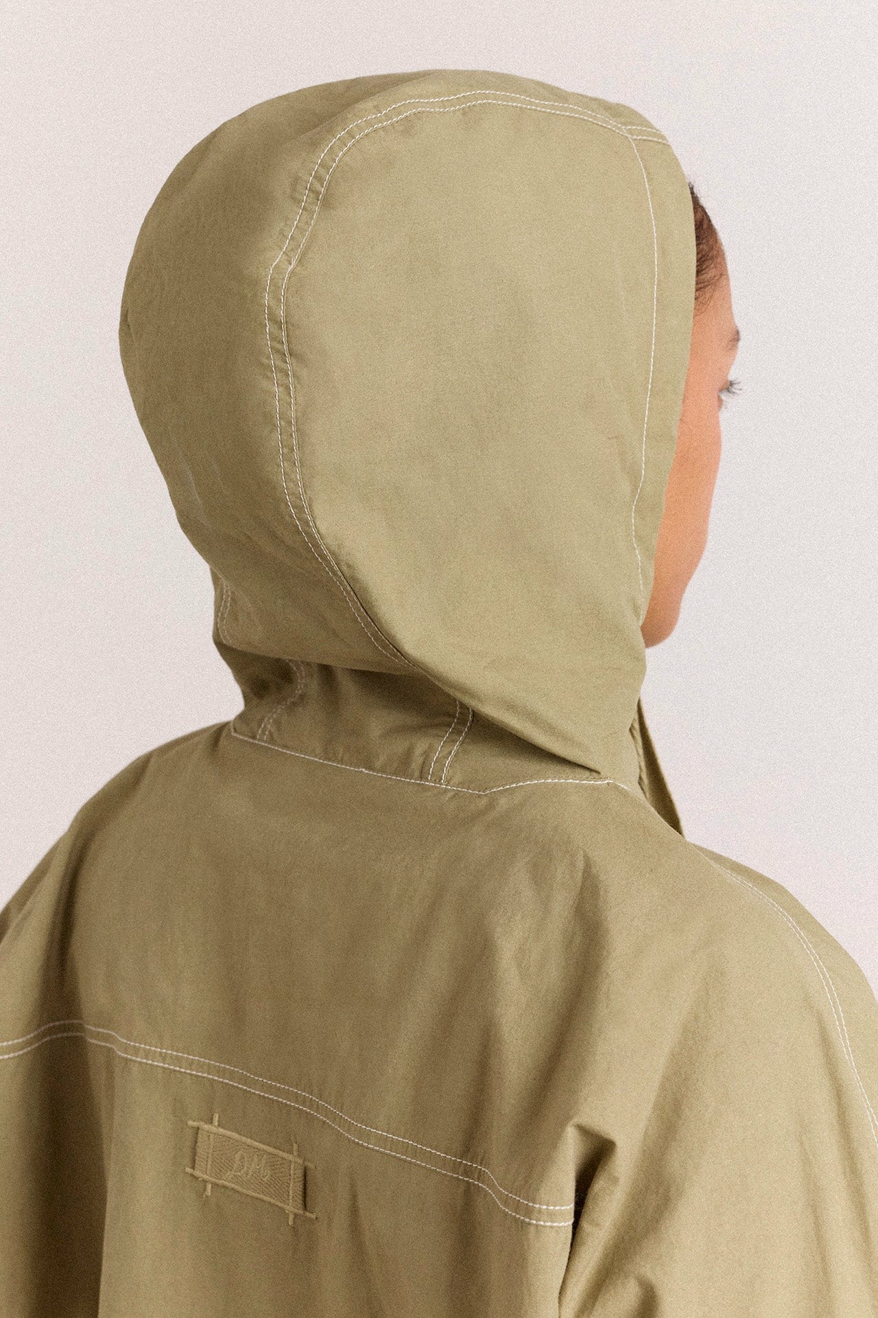 pre-order blake hooded jacket - sage