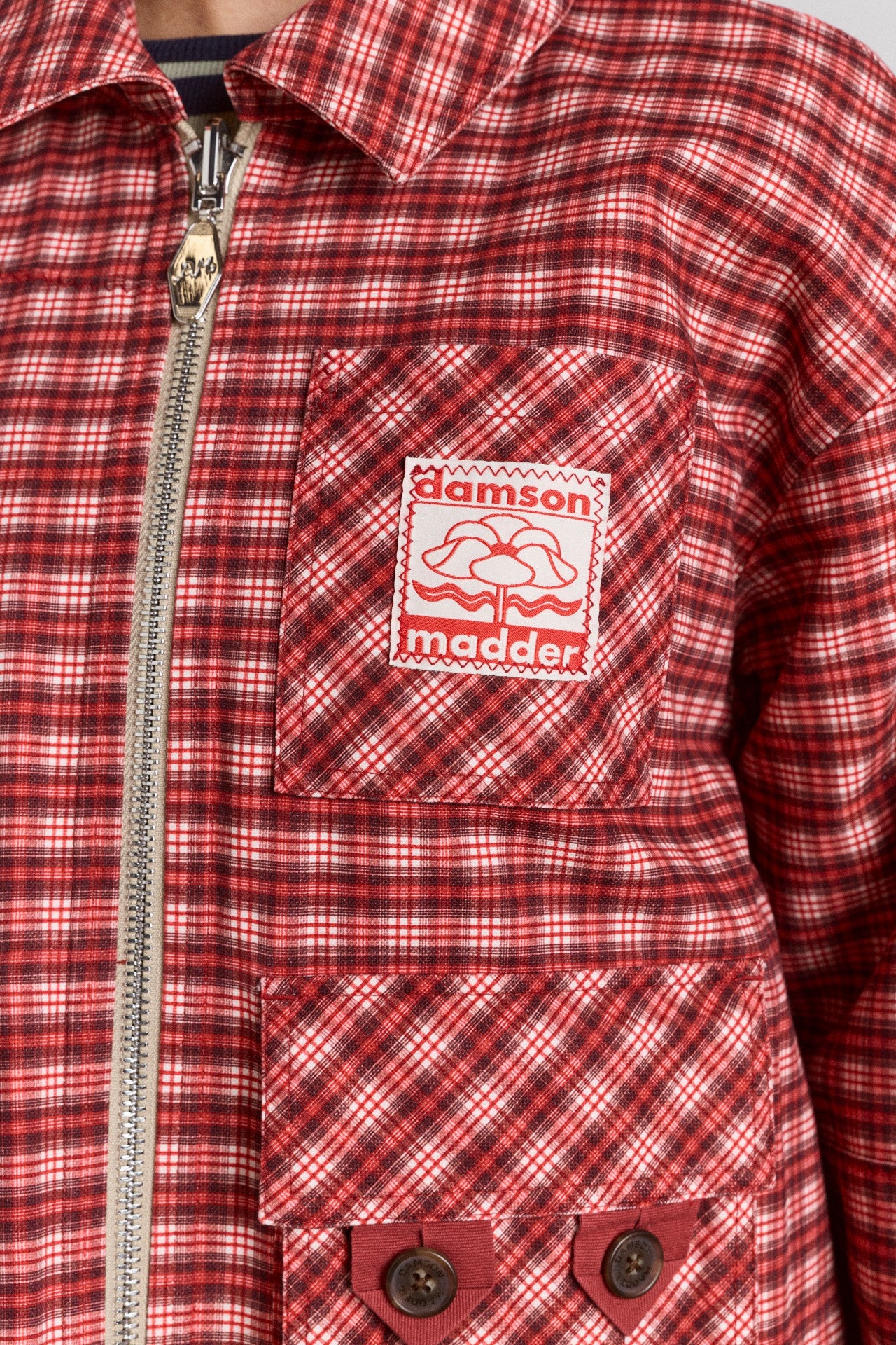 marcelle reversible barn jacket
