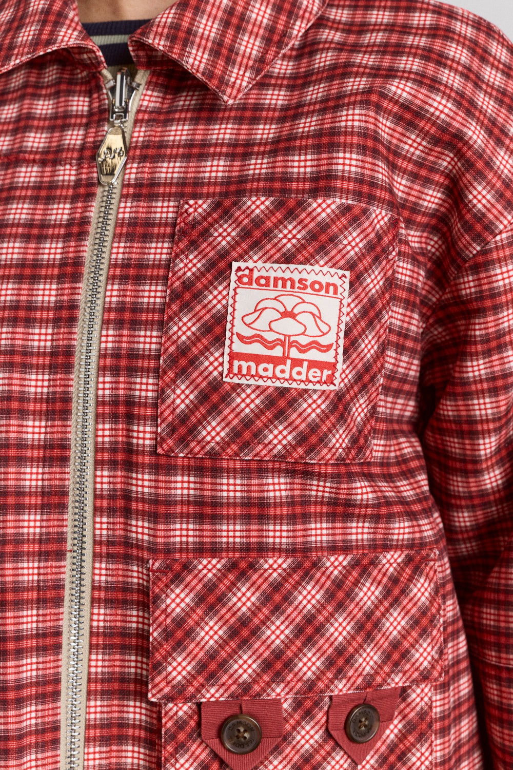marcelle reversible barn jacket