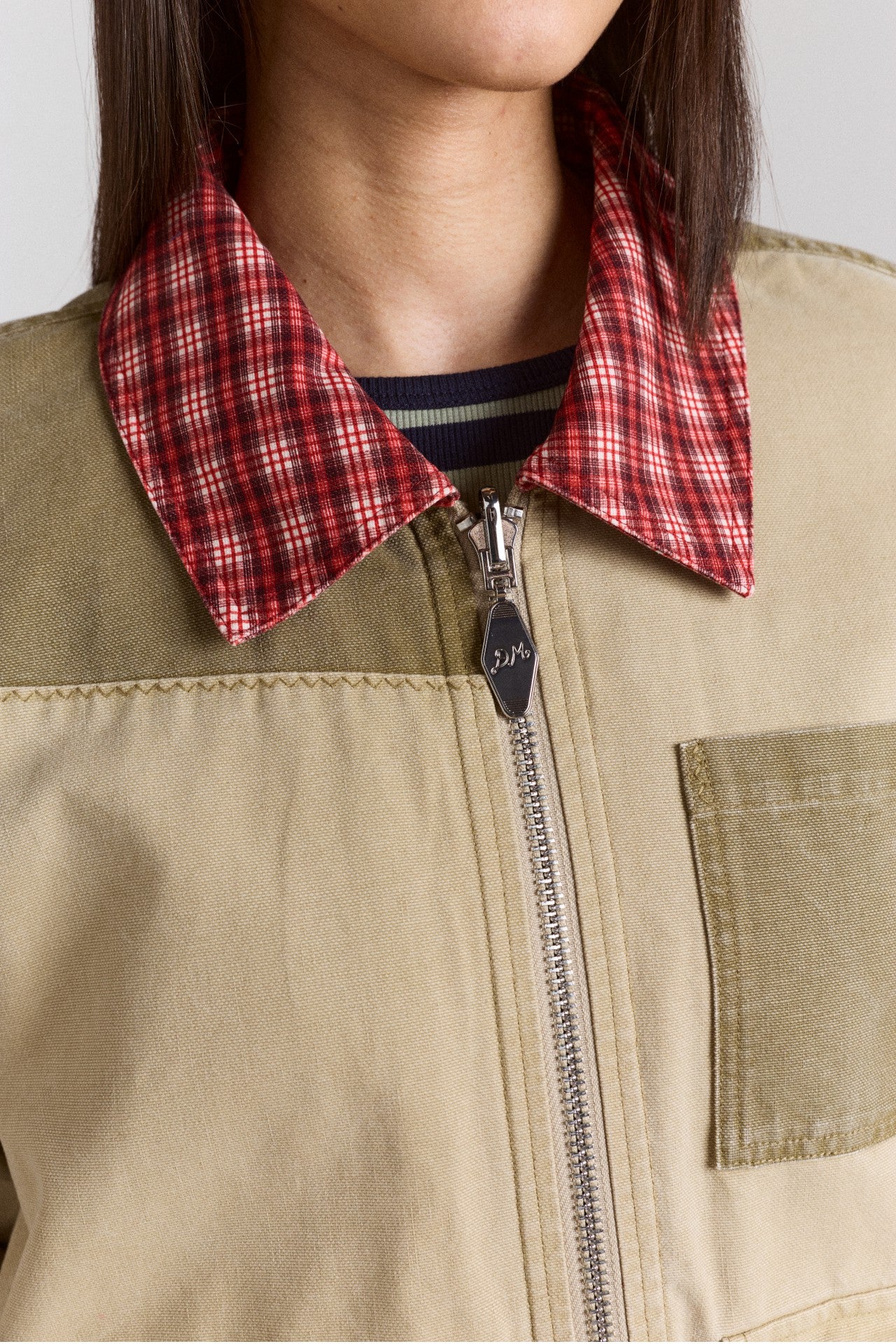 marcelle reversible barn jacket