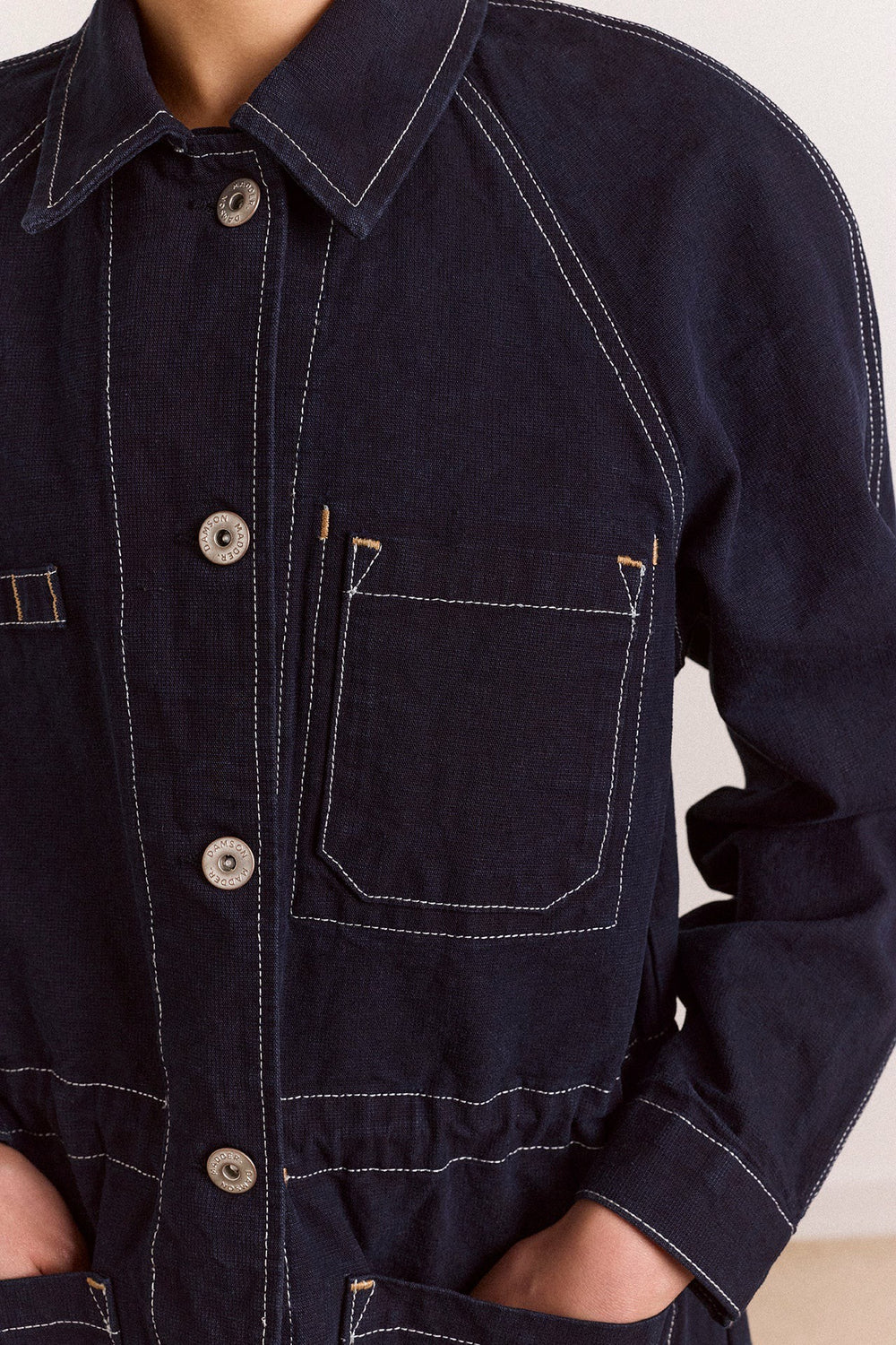 julia workwear denim jacket