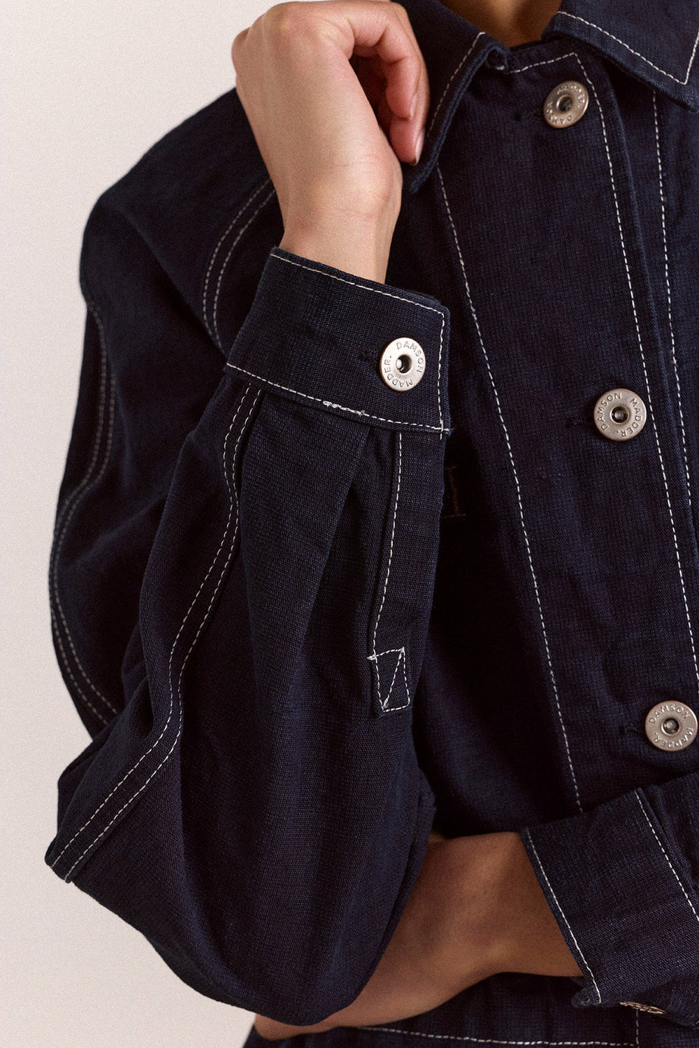 julia workwear denim jacket