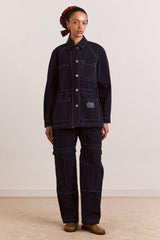 julia workwear denim jacket
