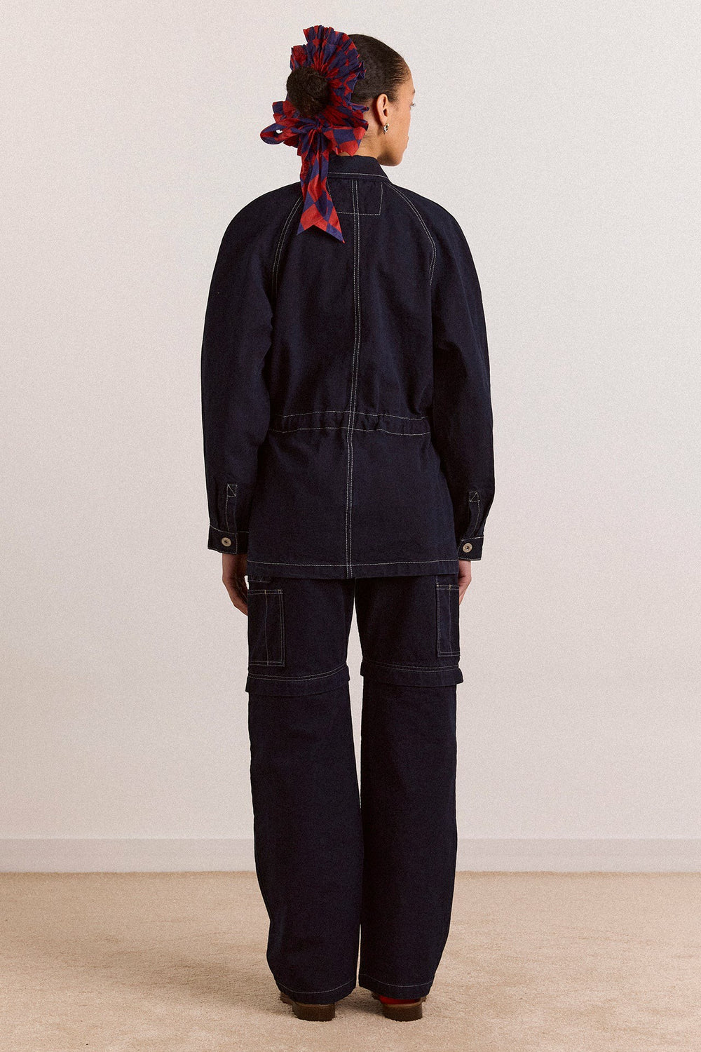 julia workwear denim jacket