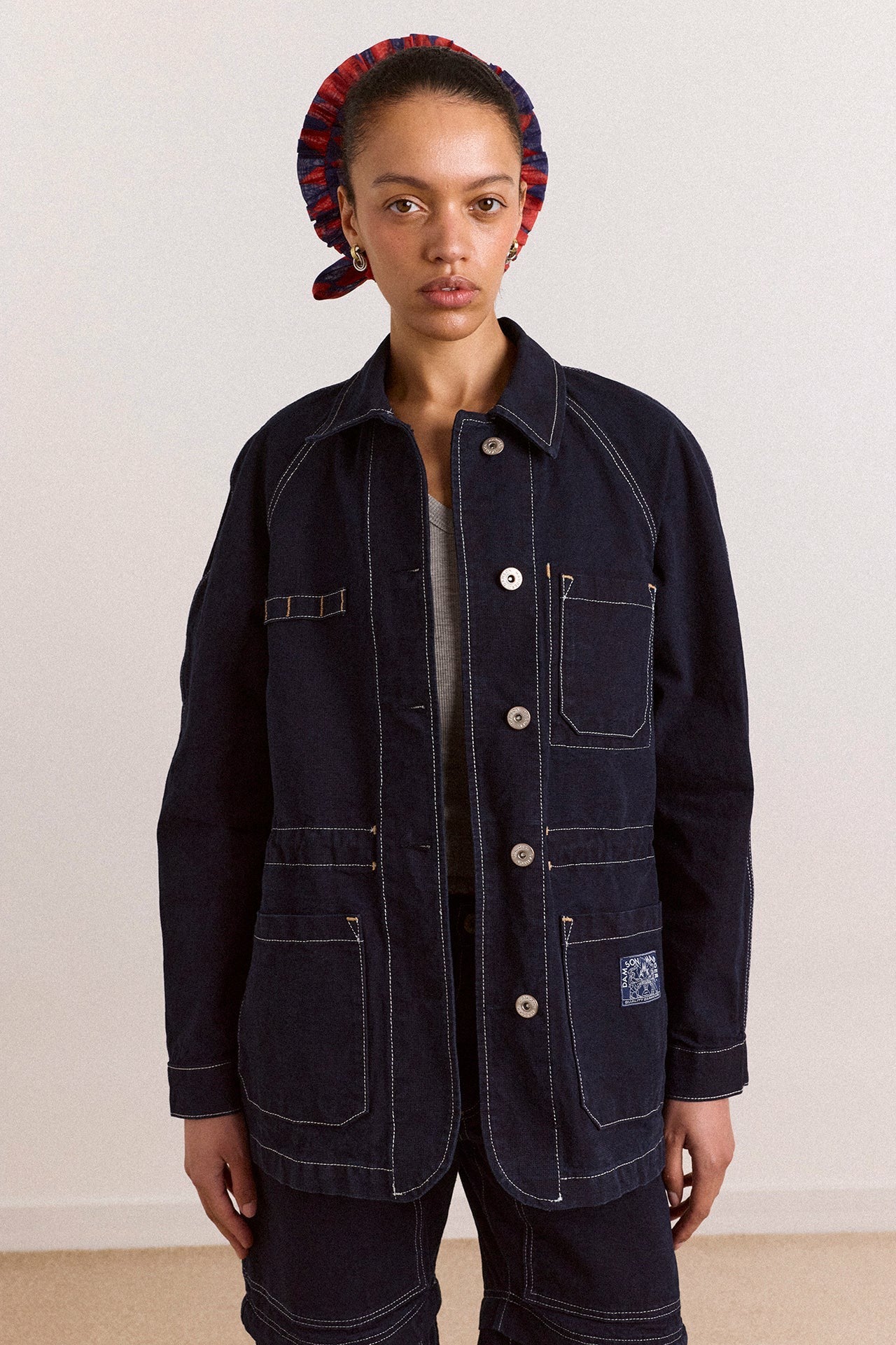 julia workwear denim jacket