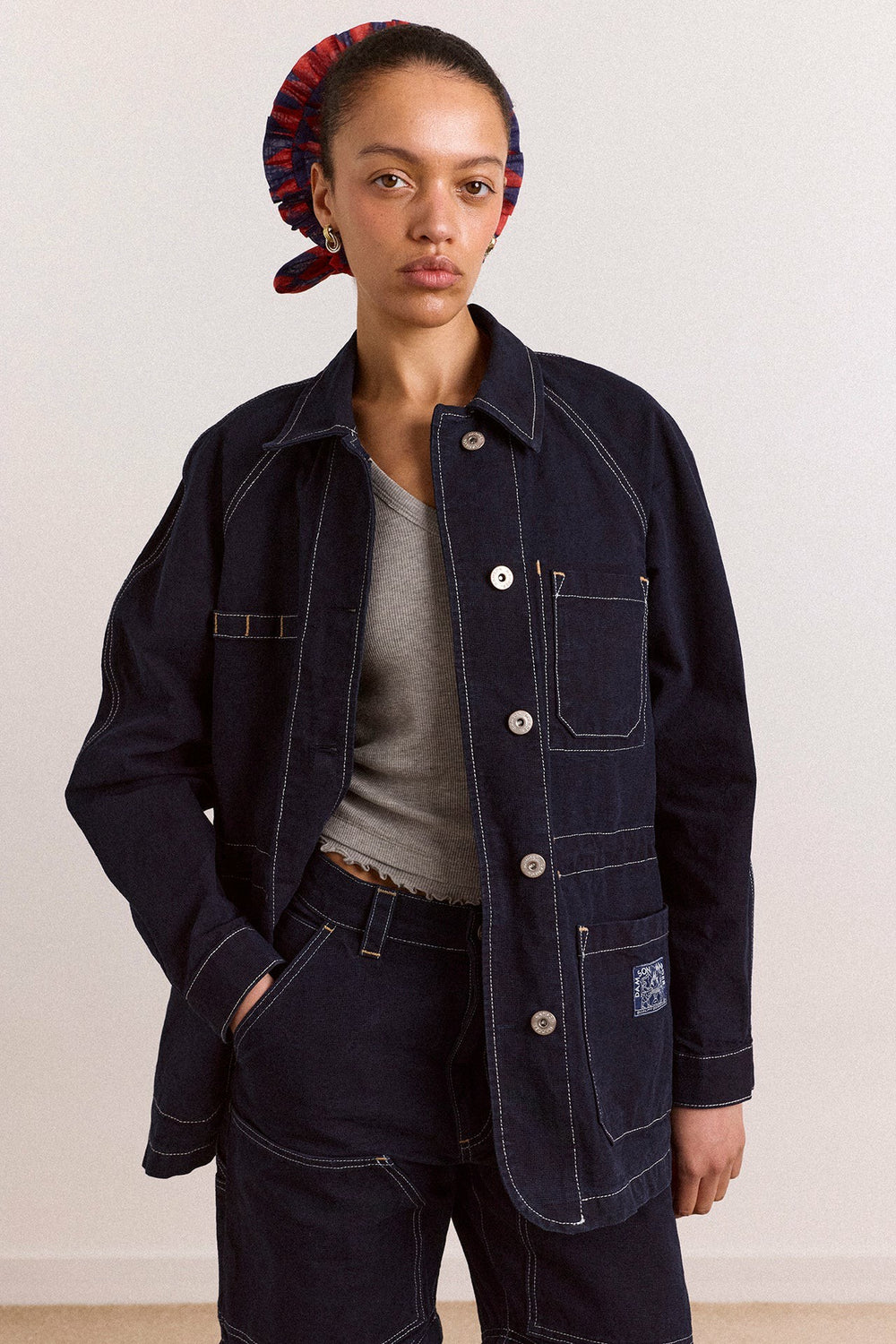 julia workwear denim jacket