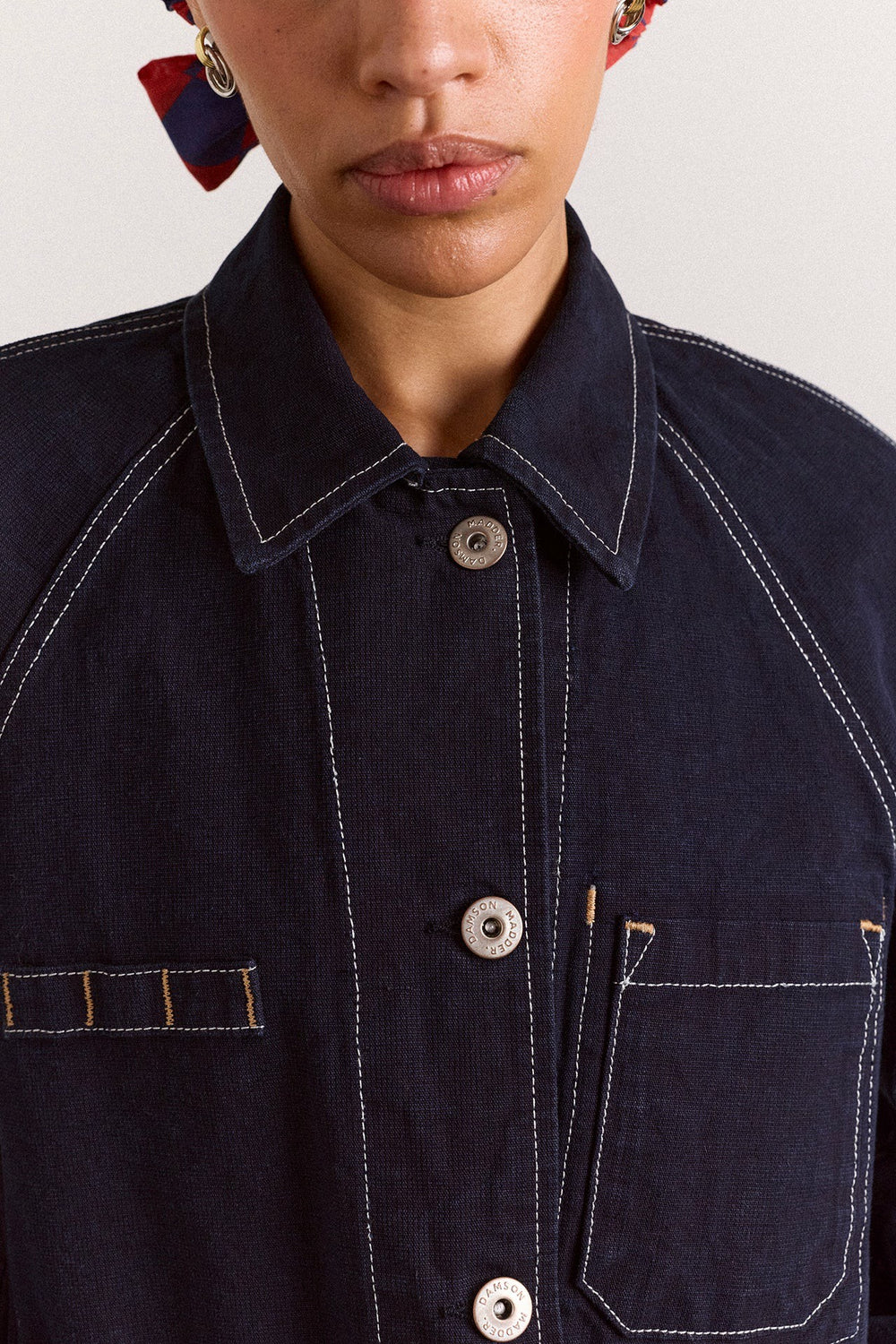 julia workwear denim jacket