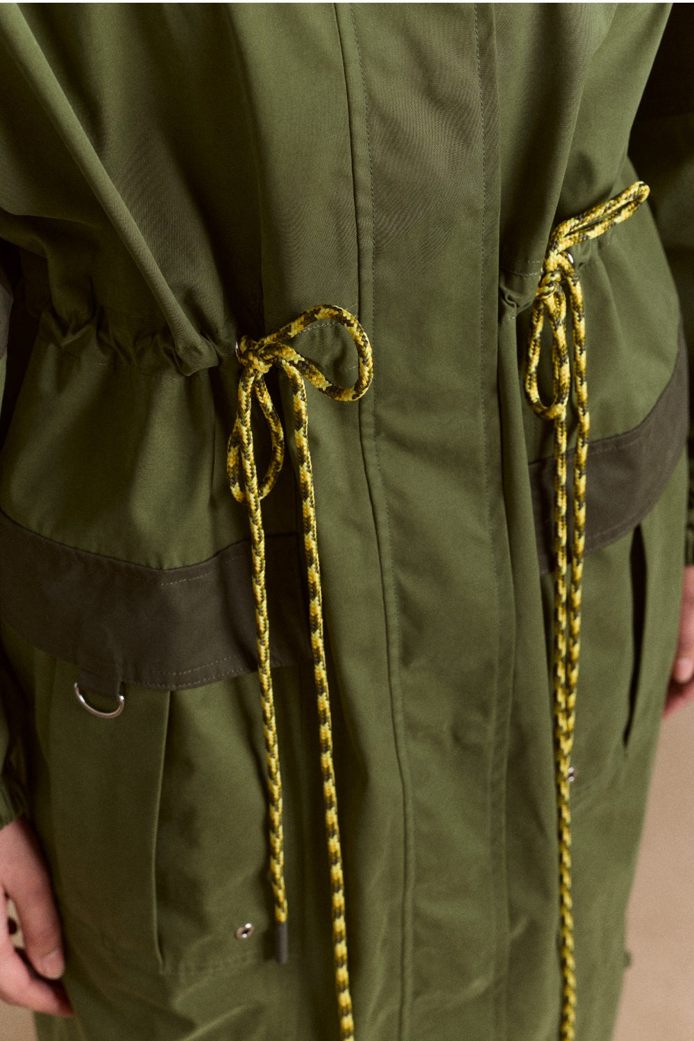 logan waterproof raincoat - forest