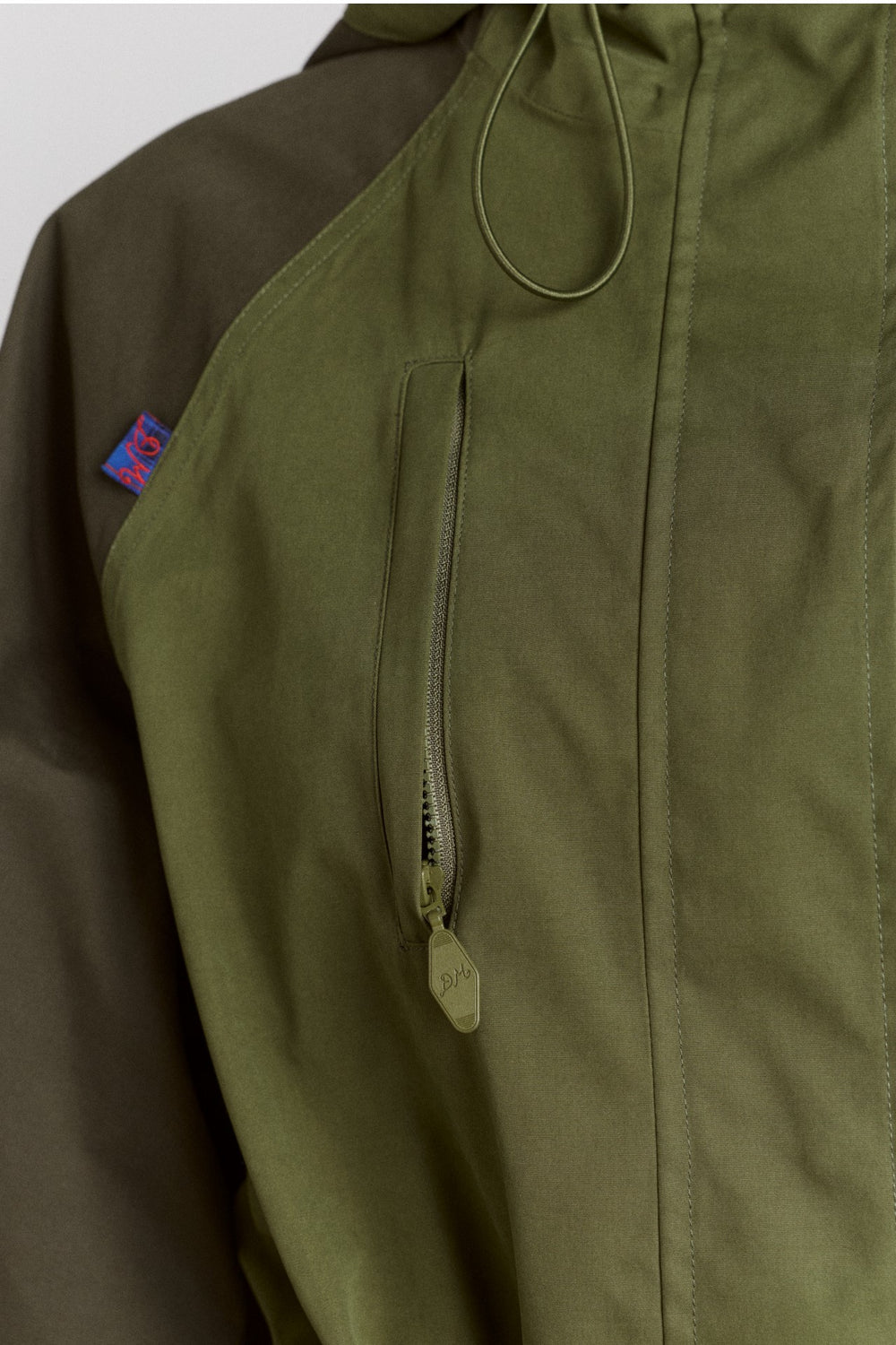 logan waterproof raincoat - forest
