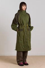 logan waterproof raincoat - forest