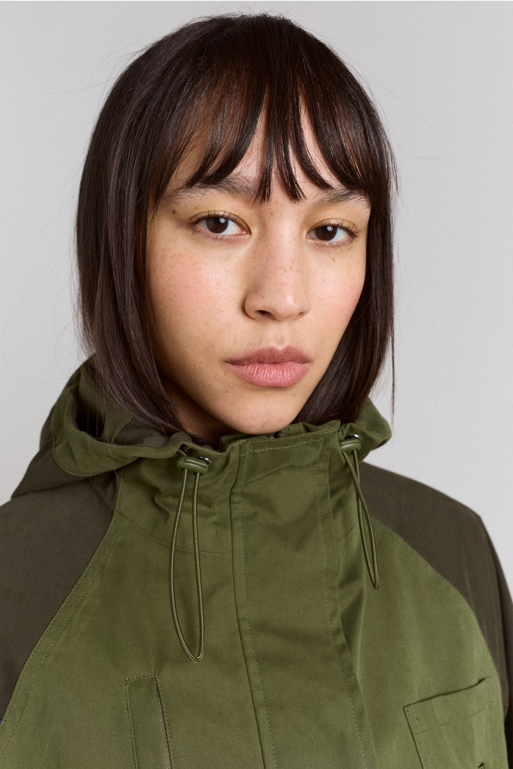 logan waterproof raincoat - forest