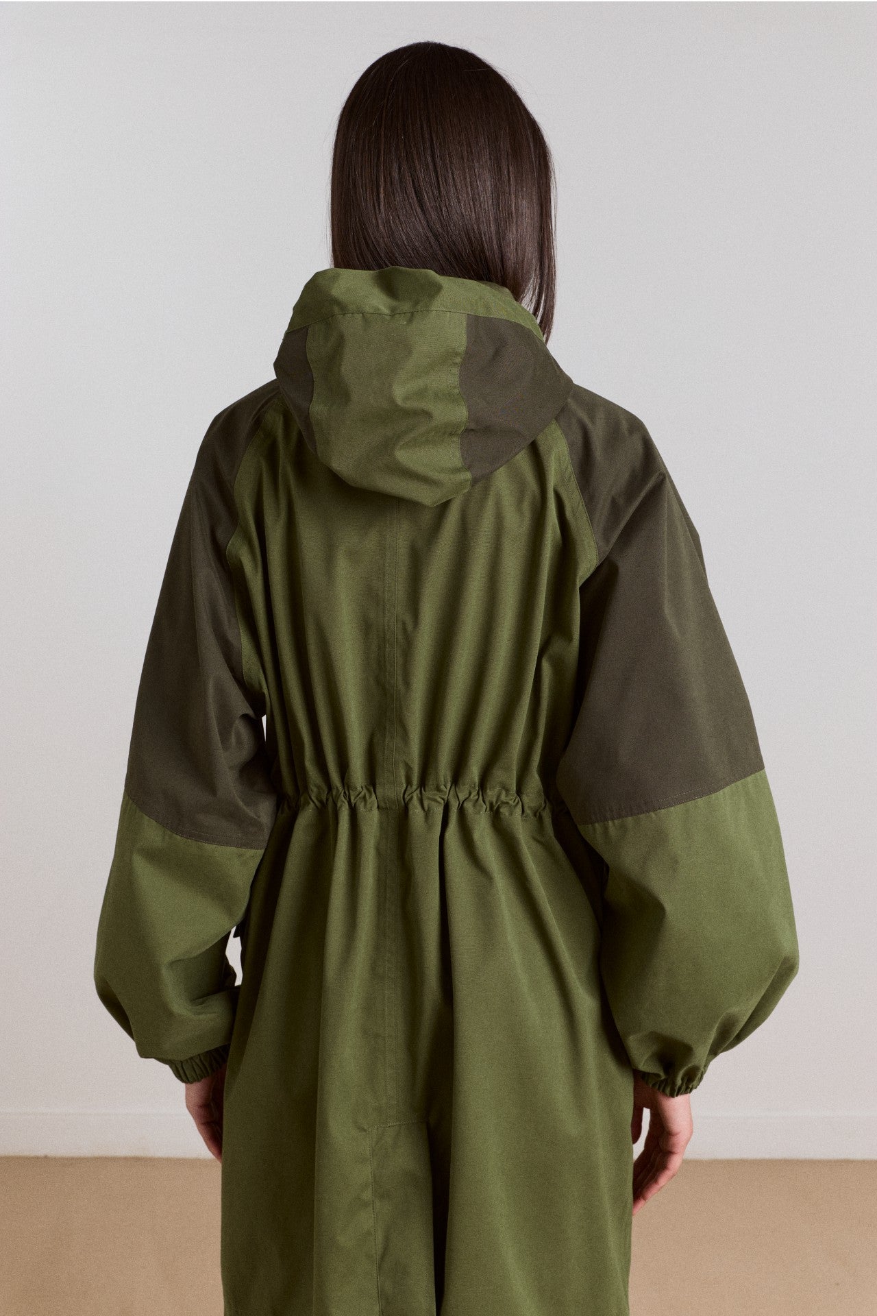 logan waterproof raincoat - forest